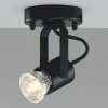 コイズミ照明 スポットライト フランジタイプ LED電球対応型 口金E11 電球別売 ブラック ASE940382