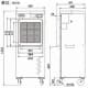 静岡製機 【生産完了品】気化式冷風機 1〜2人用 単相100V 風量3段階切替 気化式冷風機 1〜2人用 単相100V 風量3段階切替 RKF305 画像2