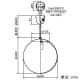 三菱 【生産完了品】【受注生産品】LED小形ペンダントライト 引掛シーリング方式 電球別売 口金E26 グローブφ250mm 【受注生産品】LED小形ペンダントライト 引掛シーリング方式 電球別売 口金E26 グローブφ250mm EL-PE2600C 画像2
