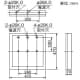 三菱 【受注生産品】LED誘導灯 本体のみ 壁・天井直付・吊下兼用形 一般形 A級 片面灯 自己点検タイプ 電池内蔵形 《ルクセントLEDsシリーズ》 【受注生産品】LED誘導灯 本体のみ 壁・天井直付・吊下兼用形 一般形 A級 片面灯 自己点検タイプ 電池内蔵形 《ルクセントLEDsシリーズ》 KSH5011A1EL 画像3