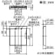 三菱 【受注生産品】LED誘導灯 本体のみ 壁・天井直付・吊下兼用形 電源別置形 B級・BL形(20B形) 片面灯 《ルクセントLEDsシリーズ》 【受注生産品】LED誘導灯 本体のみ 壁・天井直付・吊下兼用形 電源別置形 B級・BL形(20B形) 片面灯 《ルクセントLEDsシリーズ》 KST2951B1EL 画像3