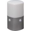アイリスオーヤマ LEDセンサーライト 屋外用 IP44 スタンドタイプ 角形 電池式 白色 OSL-MN2K-WS