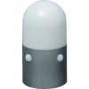 アイリスオーヤマ 【生産完了品】LEDセンサーライト 屋外用 IP44 スタンドタイプ 丸形 電池式 電球色 OSL-ML2M-WS