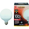 アイリスオーヤマ 【販売終了】LED電球 屋内用 ボール球タイプ 明るさ100W形相当 電球色 E26口金 密閉型器具対応 LED電球 屋内用 ボール球タイプ 明るさ100W形相当 電球色 E26口金 密閉型器具対応 LDG14L-G-10V4 画像1