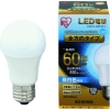 アイリスオーヤマ 【販売終了】LED電球 屋内用 全方向タイプ 明るさ60W形相当 昼白色 E26口金 密閉型器具対応 LDA7N-G/W-6T5