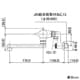 カクダイ 【販売終了】サーモスタットシャワー混合栓 節湯型 壁付タイプ 断熱構造式 逆流防止機能・シャワーホース付 サーモスタットシャワー混合栓 節湯型 壁付タイプ 断熱構造式 逆流防止機能・シャワーホース付 173-059 画像2