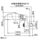 カクダイ 【販売終了】サーモスタットシャワー混合栓 《TAMON》 節湯型 壁付タイプ 逆流防止機能付 サーモスタットシャワー混合栓 《TAMON》 節湯型 壁付タイプ 逆流防止機能付 173-214 画像3