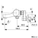 カクダイ 【生産完了品】サーモスタットシャワー混合栓 《雪》 節湯型 壁付タイプ 寒冷地用 逆流防止機能付 サーモスタットシャワー混合栓 《雪》 節湯型 壁付タイプ 寒冷地用 逆流防止機能付 173-246K 画像3
