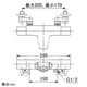 カクダイ 【生産完了品】サーモスタットシャワー混合栓 《雪》 節湯型 壁付タイプ 寒冷地用 逆流防止機能付 サーモスタットシャワー混合栓 《雪》 節湯型 壁付タイプ 寒冷地用 逆流防止機能付 173-246K 画像4