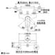 カクダイ 【販売終了】シングルレバーシャワー混合栓 《TAMON》 節湯型 逆流防止機能付 シングルレバーシャワー混合栓 《TAMON》 節湯型 逆流防止機能付 143-012 画像4