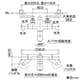 カクダイ 【販売終了】2ハンドルシャワー混合栓 《神楽》 壁付タイプ 一時止水・逆流防止機能付 2ハンドルシャワー混合栓 《神楽》 壁付タイプ 一時止水・逆流防止機能付 139-020 画像4