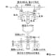 カクダイ 【販売終了】2ハンドルシャワー混合栓《ANTIRA》壁付タイプ 2ハンドルシャワー混合栓 《ANTIRA》 壁付タイプ 133-507 画像4