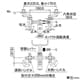 カクダイ 【販売終了】2ハンドルシャワー混合栓 《hana》 壁付タイプ 2ハンドルシャワー混合栓 《hana》 壁付タイプ 133-505 画像4