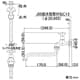 カクダイ 【生産完了品】自在水栓 単水栓タイプ 呼び径13 一般地・寒冷地共用 自在水栓 単水栓タイプ 呼び径13 一般地・寒冷地共用 706-035-13 画像2