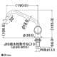 カクダイ 【生産完了品】立形自在水栓 単水栓タイプ 呼び径13 一般地・寒冷地共用 取付穴径22〜27mm 吐水口高さ108mm 整流器付 立形自在水栓 単水栓タイプ 呼び径13 一般地・寒冷地共用 取付穴径22〜27mm 吐水口高さ108mm 整流器付 700-703-13 画像2