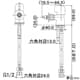 カクダイ 【生産完了品】分水専用水栓 食洗機取付用 単水栓タイプ 取付穴径26mm 逆流防止機能・自動閉止機構・ブレードホース付 分水専用水栓 食洗機取付用 単水栓タイプ 取付穴径26mm 逆流防止機能・自動閉止機構・ブレードホース付 728-301 画像3