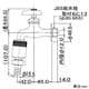 カクダイ 【販売終了】カップリング付き横水栓 ガーデン用 単水栓タイプ 呼び径13 バキュームブレーカ機能付 カップリング付き横水栓 ガーデン用 単水栓タイプ 呼び径13 バキュームブレーカ機能付 703-000-13 画像2