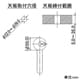 カクダイ 【販売終了】子供用水栓 《ピノキーニ》 単水栓タイプ 呼び径13 取付穴径22〜28mm 吐水口高さ66.5mm 子供用水栓 《ピノキーニ》 単水栓タイプ 呼び径13 取付穴径22〜28mm 吐水口高さ66.5mm 711-404-13 画像4