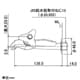 カクダイ 【生産完了品】Da Reyaアイキャッチ水栓 《水踏まず》 単水栓タイプ 固定コマ式 呼び径13 Da Reyaアイキャッチ水栓 《水踏まず》 単水栓タイプ 固定コマ式 呼び径13 711-030-13 画像4