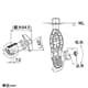 カクダイ 【生産完了品】Da Reyaアイキャッチ水栓 《水踏まず》 単水栓タイプ 固定コマ式 呼び径13 Da Reyaアイキャッチ水栓 《水踏まず》 単水栓タイプ 固定コマ式 呼び径13 711-030-13 画像5