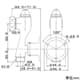 カクダイ 【生産完了品】増設クランク 逆流防止機能付 増設クランク 逆流防止機能付 0121 画像2