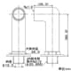 カクダイ 【生産完了品】水栓取付脚 ねじ込みタイプ 水栓取付脚 ねじ込みタイプ 0106 画像2