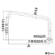 カクダイ 【販売終了】UHパイプ 標準径16mmタイプ 上向用 全長300mm UHパイプ 標準径16mmタイプ 上向用 全長300mm 7740-300 画像2