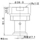 カクダイ 【販売終了】JKロック床用水栓ボックスアダプター 呼び径13 682-001-22用 JKロック床用水栓ボックスアダプター 呼び径13 682-001-22用 610-019-13 画像2