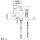 カクダイ 【生産完了品】シングルレバー混合栓 《ASURA》 洗面用 ブレードホースタイプ 取付穴径33〜35mm 吐水口高さ115mm 逆流防止機能付 シングルレバー混合栓 《ASURA》 洗面用 ブレードホースタイプ 取付穴径33〜35mm 吐水口高さ115mm 逆流防止機能付 183-101 画像2