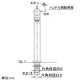 カクダイ 【販売終了】立水栓 《VARUNA》 洗面用 トール型 単水栓タイプ 呼び径13 取付穴径22〜28mm 吐水口高さ210mm 90°開閉ハンドル機能付 立水栓 《VARUNA》 洗面用 トール型 単水栓タイプ 呼び径13 取付穴径22〜28mm 吐水口高さ210mm 90°開閉ハンドル機能付 721-214-13 画像3