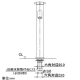 カクダイ 【生産完了品】立水栓 《VARUNA》 洗面用 トール型 単水栓タイプ 呼び径13 取付穴径22〜28mm 吐水口高さ210mm 90°開閉ハンドル機能付 立水栓 《VARUNA》 洗面用 トール型 単水栓タイプ 呼び径13 取付穴径22〜28mm 吐水口高さ210mm 90°開閉ハンドル機能付 716-252-13 画像3