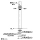 カクダイ 【生産完了品】立水栓 《魚子》 洗面用 トール型 単水栓タイプ 呼び径13 取付穴径22〜28mm 吐水口高さ200mm 90°開閉ハンドル機能付 立水栓 《魚子》 洗面用 トール型 単水栓タイプ 呼び径13 取付穴径22〜28mm 吐水口高さ200mm 90°開閉ハンドル機能付 721-206-13 画像3