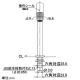 カクダイ 【生産完了品】立水栓 《魚子》 洗面用 ミドル型 単水栓タイプ 呼び径13 取付穴径22〜28mm 吐水口高さ170mm 90°開閉ハンドル機能付 立水栓 《魚子》 洗面用 ミドル型 単水栓タイプ 呼び径13 取付穴径22〜28mm 吐水口高さ170mm 90°開閉ハンドル機能付 721-205-13 画像3