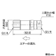 カクダイ 【販売終了】エアー用定圧弁 設定圧力0.6MPa エアー用定圧弁 設定圧力0.6MPa 518-500-06 画像2