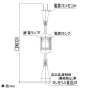 カクダイ 【販売終了】元電源用サーモスタット 698-01専用 元電源用サーモスタット 698-01専用 697-003 画像2