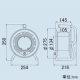ハタヤ スーパーサンデーリール 100Vタイプ 2P 15A 125V コンセント4個 長さ30m VCT2.0&#13215;×2C 温度センサー内蔵 スーパーサンデーリール 100Vタイプ 2P 15A 125V コンセント4個 長さ30m VCT2.0&#13215;×2C 温度センサー内蔵 SGV-30 画像3