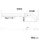 カクダイ 【販売終了】スーパーソー 替刃式 全長370mm スーパーソー 替刃式 全長370mm 6010 画像2