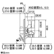 カクダイ 【販売終了】洗濯機用混合栓 立ち上がり配管用 対応壁厚9.5・12.5mm 自動閉止機構・逆流防止機能付 洗濯機用混合栓 立ち上がり配管用 対応壁厚9.5・12.5mm 自動閉止機構・逆流防止機能付 127-102 画像2