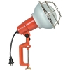 ハタヤ 白熱灯作業灯 RE型 屋外用 450Wリフレクターランプ 電線長0.3m バイス付 RE-500