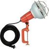 ハタヤ 白熱灯作業灯 RE型 屋外用 450Wリフレクターランプ 電線長5m バイス付 RE-505