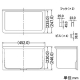 カクダイ 【販売終了】ハイタンク 《トイレざます》 メンテナンス専用 穴なしタイプ 容量14L φ4タッピングビス付 ハイタンク 《トイレざます》 メンテナンス専用 穴なしタイプ 容量14L φ4タッピングビス付 235-355 画像2