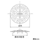 カクダイ 【販売終了】万能排水あみ(小々) 排水口径50.0〜28.0mm 万能排水あみ(小々) 排水口径50.0〜28.0mm 9442 画像2