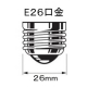 東芝 【販売終了】LED電球 一般電球形 広配光タイプ 40W形相当 電球色 E26口金 LED電球 一般電球形 広配光タイプ 40W形相当 電球色 E26口金 LDA5L-G-K/40WST 画像2