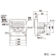 MAX パイプ用排気ファン 壁付タイプ 常時換気用 φ100用 隠しON/OFFスイッチ付 パイプ用排気ファン 壁付タイプ 常時換気用 φ100用 隠しON/OFFスイッチ付 VF-H08E2S 画像2