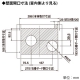 MAX 全熱交換型換気扇 1室タイプ 適用床面積8〜12帖 壁埋込型 常時換気用 ベージュ 全熱交換型換気扇 1室タイプ 適用床面積8〜12帖 壁埋込型 常時換気用 ベージュ ES-U12D1/B 画像2