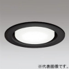 オーデリック LEDベースダウンライト 高気密SB形 フラット形 白熱灯60Wクラス 電球色 Bluetooth&reg;調光 埋込穴φ100 ブラック OD361234BL