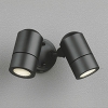 オーデリック LEDスポットライト 防雨型 壁面・天井面取付兼用 JDR50W×2灯相当 E11口金 ランプ別売 黒色サテン OG254582