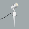オーデリック LEDスポットライト 防雨型 JDR50W相当 E11口金 ランプ別売 マットシルバー LEDスポットライト 防雨型 JDR50W相当 E11口金 ランプ別売 マットシルバー OG254592 画像1