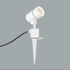 オーデリック LEDスポットライト 防雨型 JDR50W相当 E11口金 ランプ別売 オフホワイト OG254590