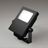 オーデリック LED投光器 防雨型 壁面・天井面・床面取付兼用 水銀灯250W相当 昼白色 ブラック XG454039